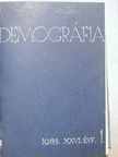 Andorka Rudolf - Demográfia 1983/1-4. [antikvár]