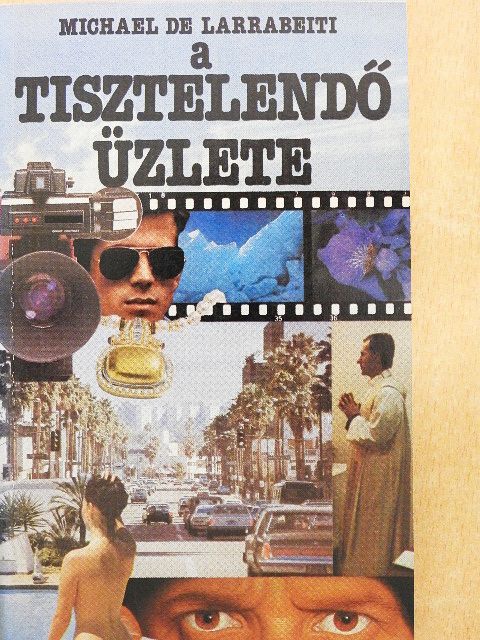 Michael de Larrabeiti - A Tisztelendő üzlete [antikvár]