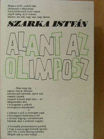 Szarka István - Alant az Olimposz [antikvár]
