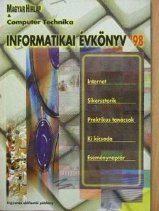 Informatikai évkönyv '98 [antikvár]