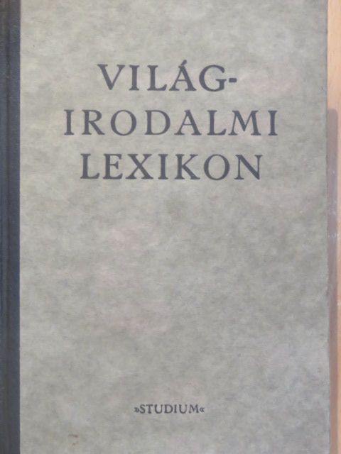 Világirodalmi lexikon II. (töredék) [antikvár]
