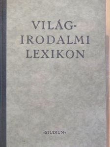 Világirodalmi lexikon II. (töredék) [antikvár]