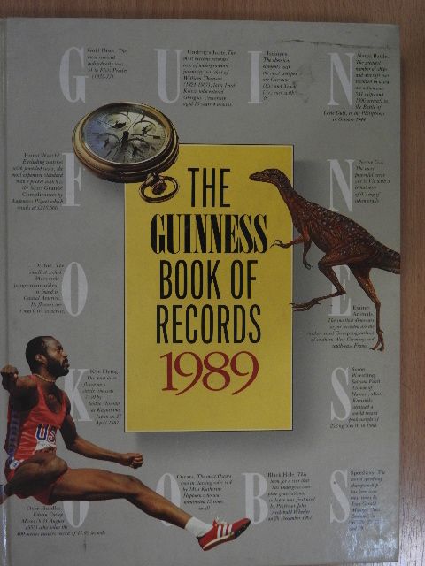 The Guinness Book of Records 1989 [antikvár]