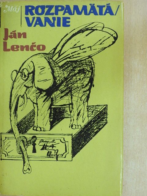 Ján Lenco - Rozpamätá/Vanie [antikvár]