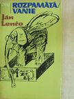 Ján Lenco - Rozpamätá/Vanie [antikvár]
