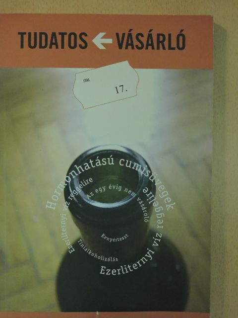 Tudatos vásárló 17. [antikvár]