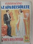 Vittorio Berzecio - Az apa becsülete [antikvár]