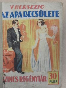 Vittorio Berzecio - Az apa becsülete [antikvár]