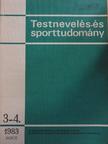 Testnevelés- és Sporttudomány 1983/3-4. [antikvár]