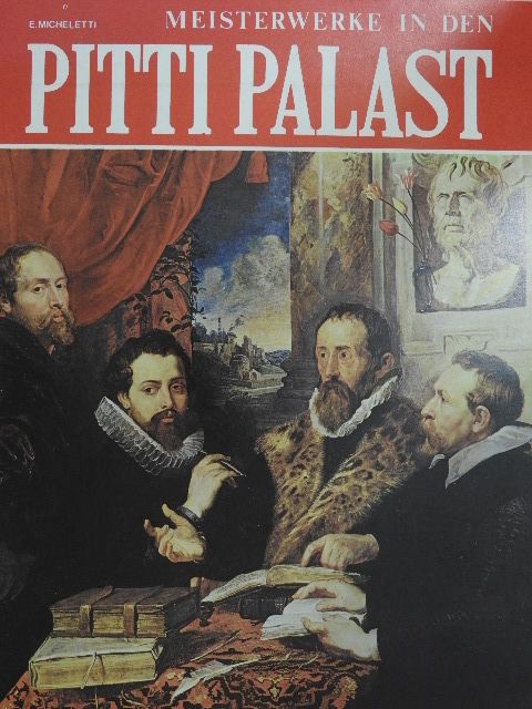 Emma Micheletti - Meisterwerke In Den Pitti Palast [antikvár]