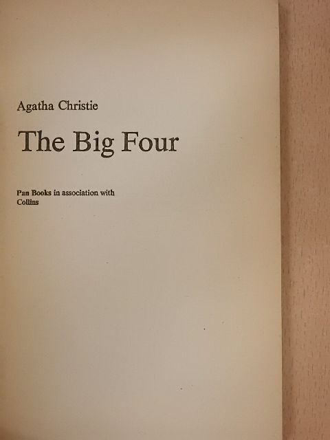 Agatha Christie - The Big Four [antikvár]