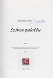 Komíszár János - Színes paletta (Aláírt) [antikvár]
