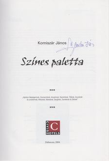 Komíszár János - Színes paletta (Aláírt) [antikvár]