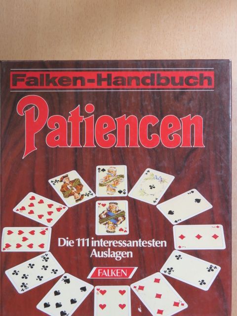 Ursula von Lyncker - Patiencen [antikvár]