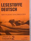 Lesestoffe Deutsch [antikvár]
