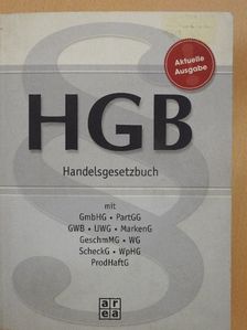 Handelsgesetzbuch [antikvár]