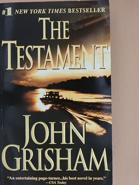 John Grisham - The Testament [antikvár]