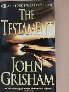 John Grisham - The Testament [antikvár]