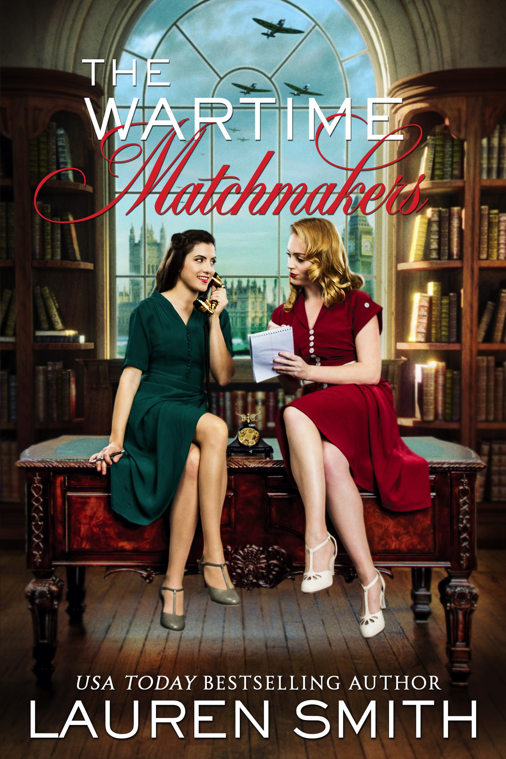 Smith Lauren - The Wartime Matchmakers [eKönyv: epub, mobi]