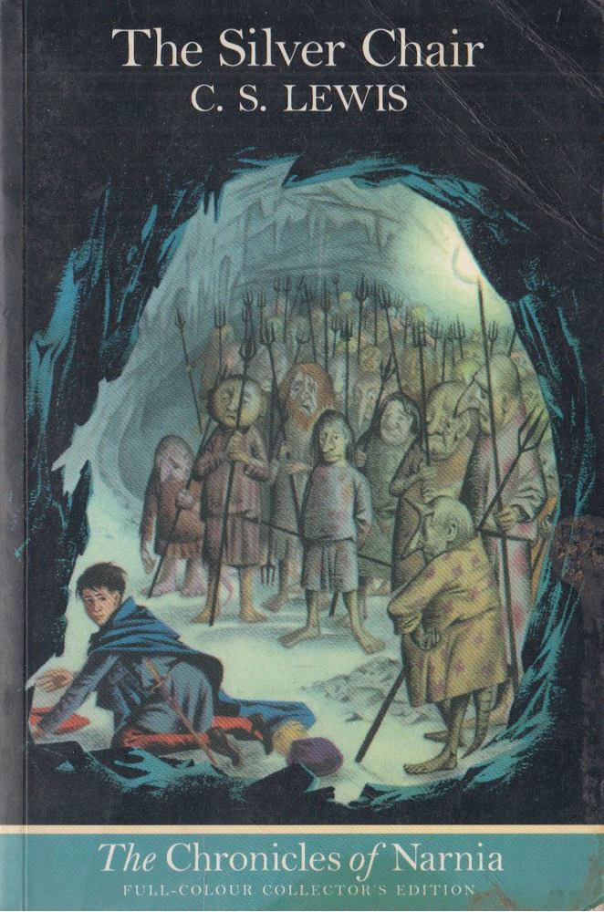 C.S. Lewis - The Silver Chair [antikvár]