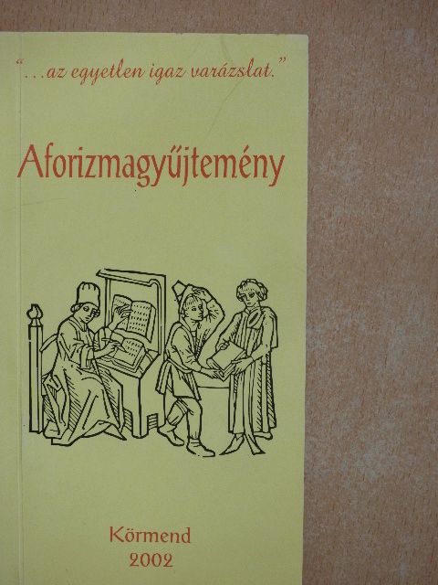 Aforizmagyűjtemény [antikvár]