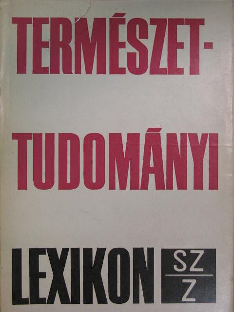 Aczél János - Természettudományi lexikon 6. [antikvár]