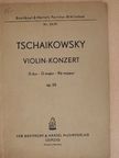 Csajkovszkij - Violin-Konzert [antikvár]