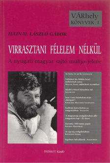 Hajnal László Gábor - Virrasztani félelem nélkül [antikvár]