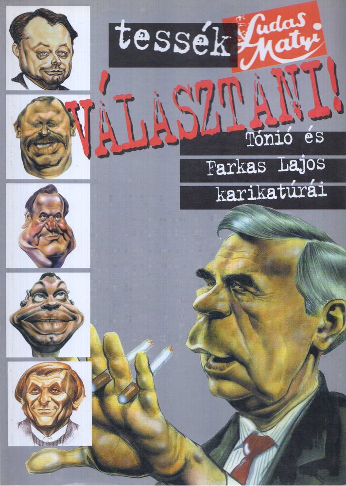 Tessék választani [antikvár]