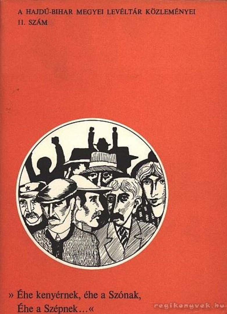 Gazdag István - A Hajdú-Bihar Megyei Levéltár közleményei 11. szám [antikvár]