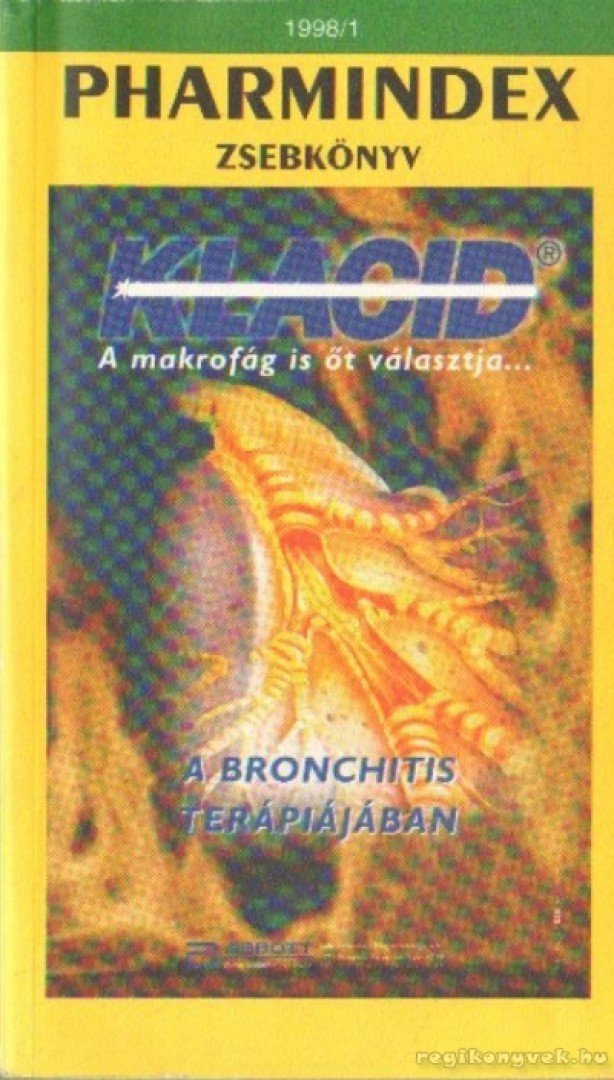 több szerző - Pharmindex zsebkönyv 1998/1 [antikvár]