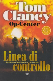 Tom Clancy - Op-Center / Linea di controllo [antikvár]