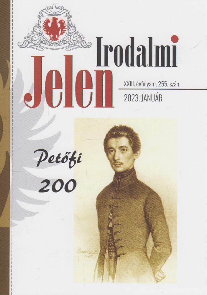 Böszörményi Zoltán - Irodalmi Jelen 2023. január [antikvár]