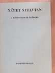 Dr. Tálasi Istvánné - Német nyelvtan [antikvár]