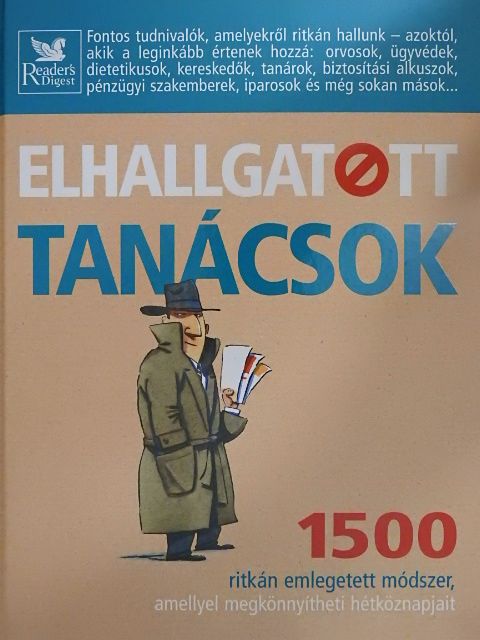 Elhallgatott tanácsok [antikvár]
