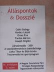 Csáki György - Álláspontok & Dosszié IV/3. [antikvár]