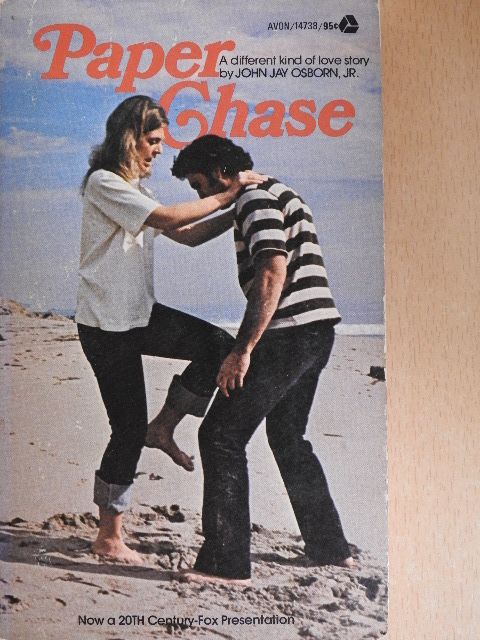 John Jay Osborn, Jr. - The Paper Chase [antikvár]