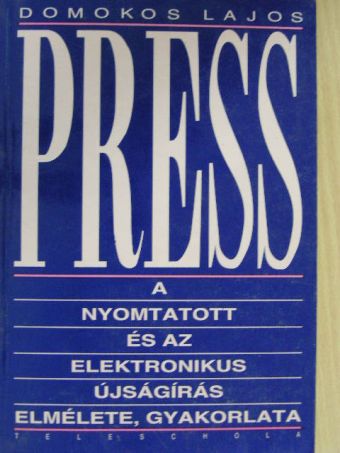 Domokos Lajos - Press [antikvár]