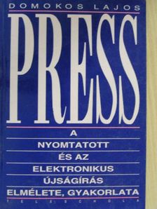 Domokos Lajos - Press [antikvár]