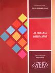 Bácskái Katinka - Az oktatás gazdagsága [antikvár]