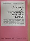 Christian Engel - Jahrbuch der Europäischen Integration 1994/95 [antikvár]