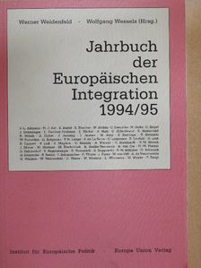 Christian Engel - Jahrbuch der Europäischen Integration 1994/95 [antikvár]