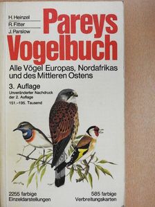 Hermann Heinzel - Pareys Vogelbuch [antikvár]