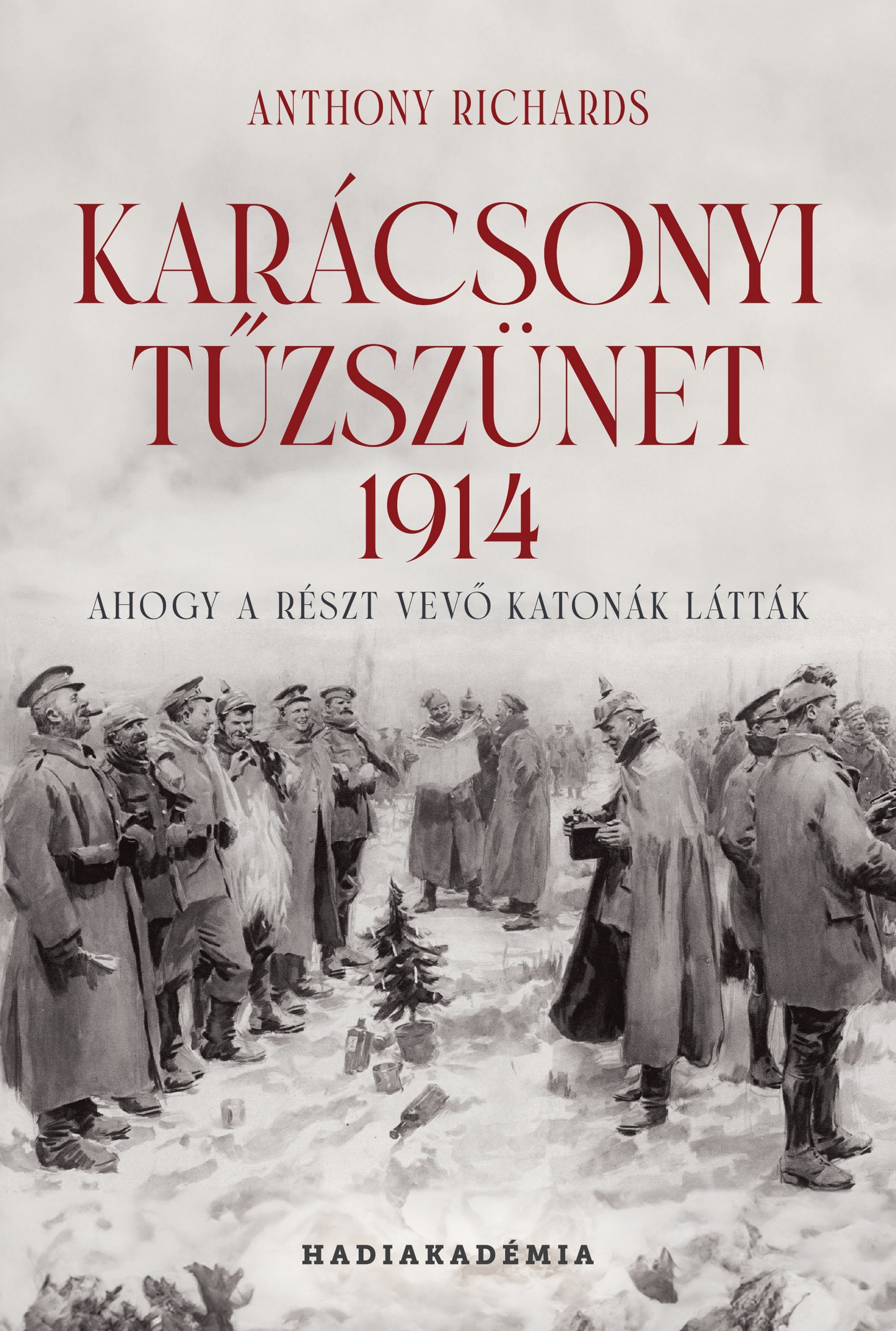 Anthony Richards - Karácsonyi tűzszünet, 1914