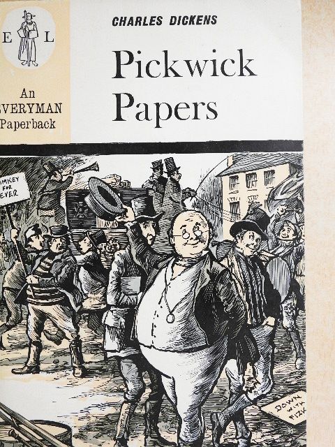 Charles Dickens - The Pickwick Papers [antikvár]