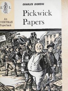 Charles Dickens - The Pickwick Papers [antikvár]
