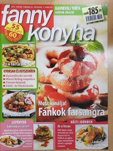 Fanny konyha 2013. január-február [antikvár]