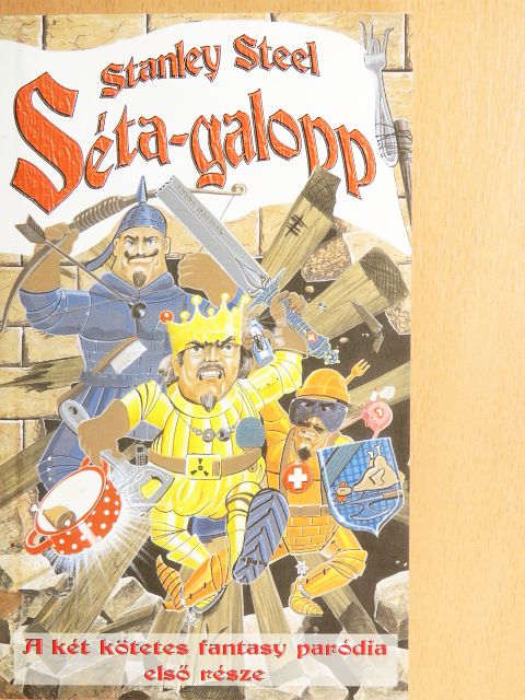 Stanley Steel - Séta-galopp [antikvár]