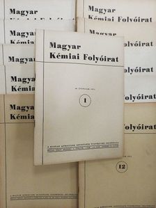 Hencsei Pál - Magyar Kémiai Folyóirat 1974. január-december [antikvár]