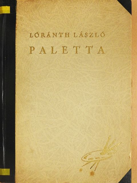 Barcsay Jenő - Paletta (rossz állapotú) [antikvár]